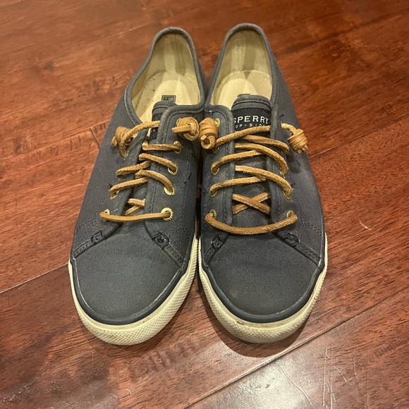 Sperry Shoes - Sperry navy deck shoes